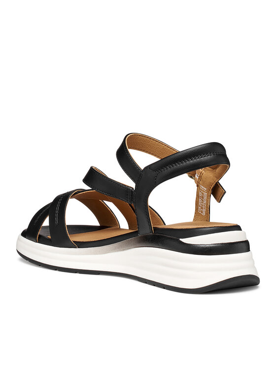 Geox Geox Sandály D650JA 000BC C9999 Černá