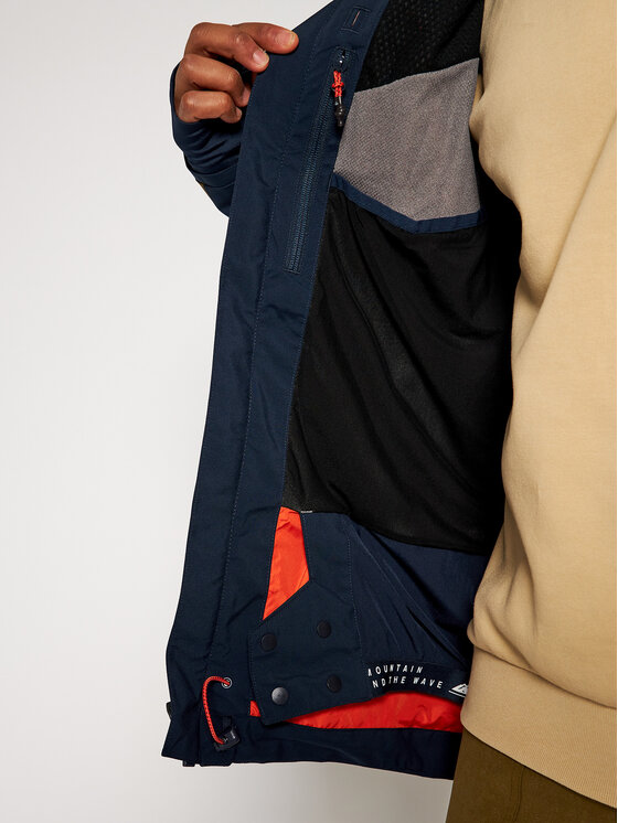 Quiksilver Quiksilver Μπουφάν για snowboard Forever EQYTJ03252 Πράσινο Modern Fit