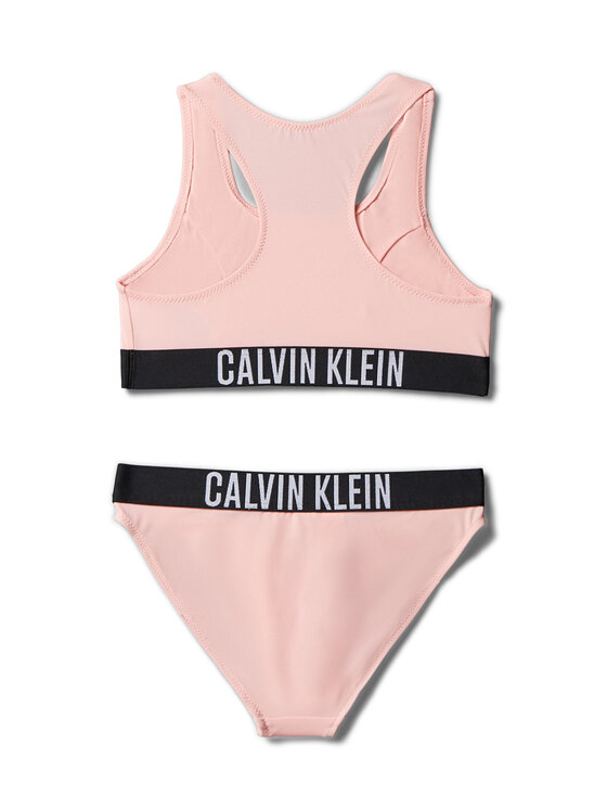 Calvin Klein Swimwear Calvin Klein Swimwear Strój kąpielowy KY0KY00091 Różowy