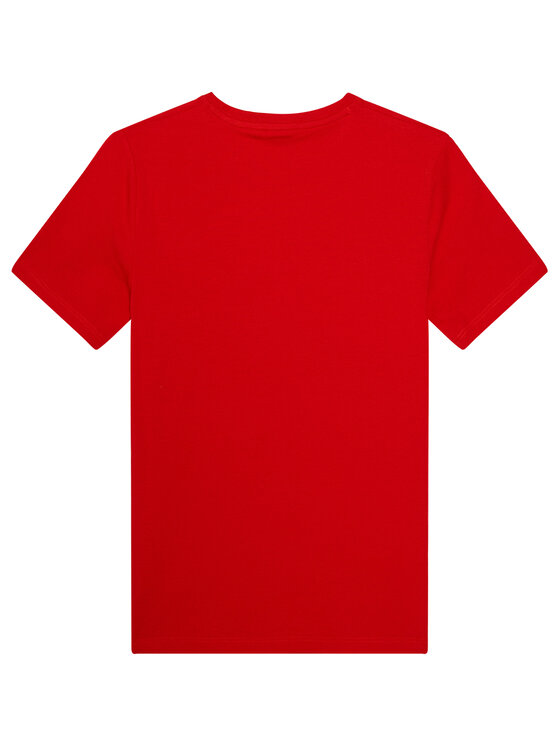 T-shirt J25G99 D Rosso Slim Fit