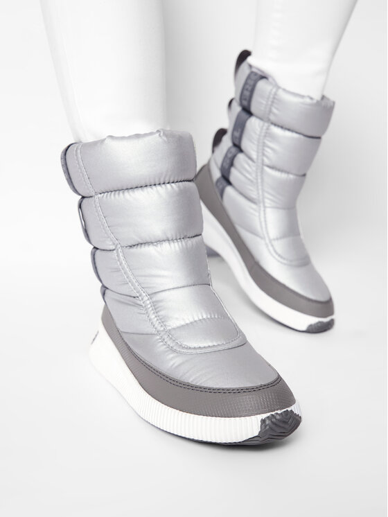 Sorel Sorel Śniegowce Out N About Puffy Mid NL3394 Szary