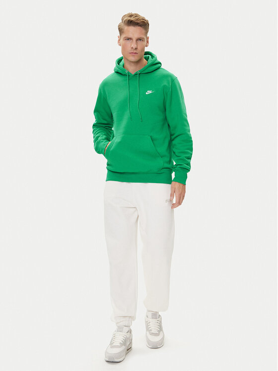 Nike Nike Pulóver Giannis FN3859 Zöld Regular Fit