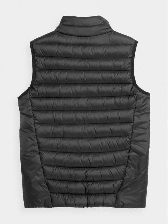 4F 4F Жилет 4FJAW23TVJAM040 Чорний Regular Fit