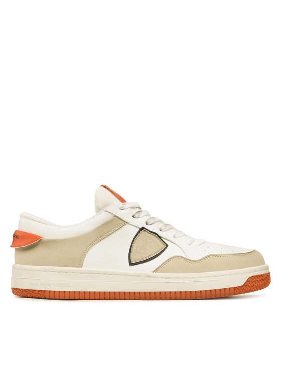 Sneakers Philippe Model Lyon Low LYLU CX28 Alb