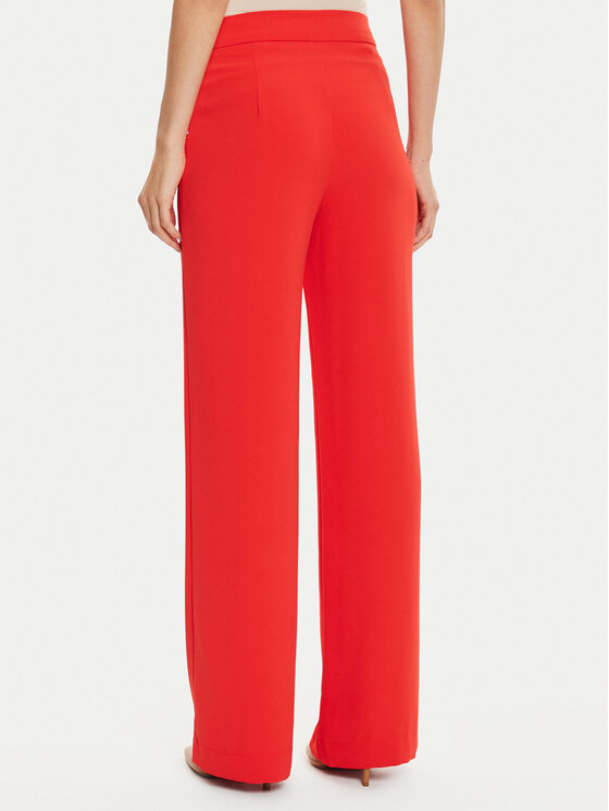 Morgan Morgan Stoffhose 241-PBARY Orange Straight Fit