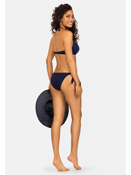 Feba Feba Bikini pezzo sopra FG11 Blu scuro