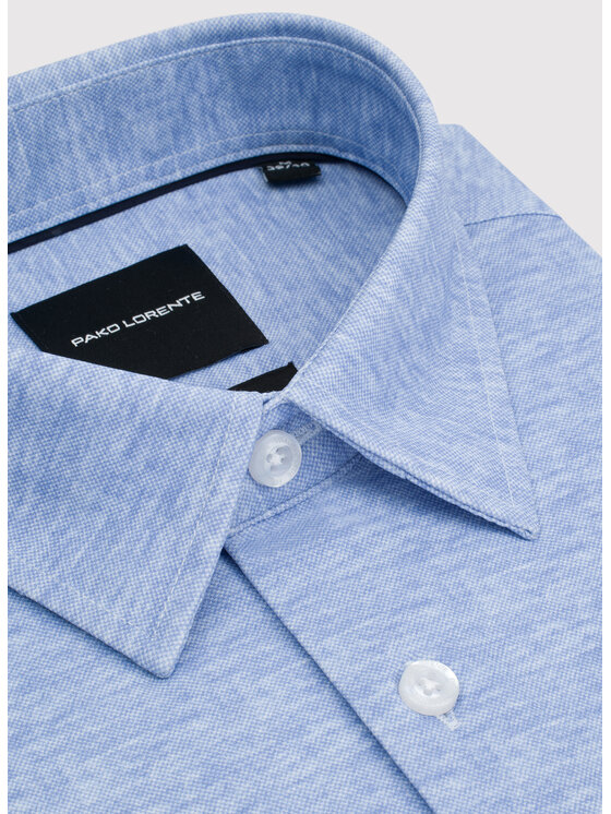 Pako Lorente Pako Lorente Koszula P26SF-1X-066 Niebieski Slim Fit