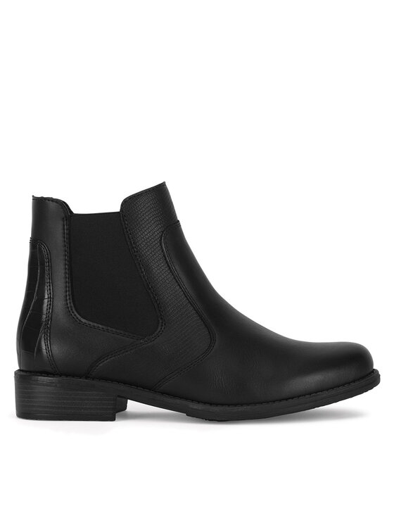 Remonte Remonte Botine D0F70-01 Negru