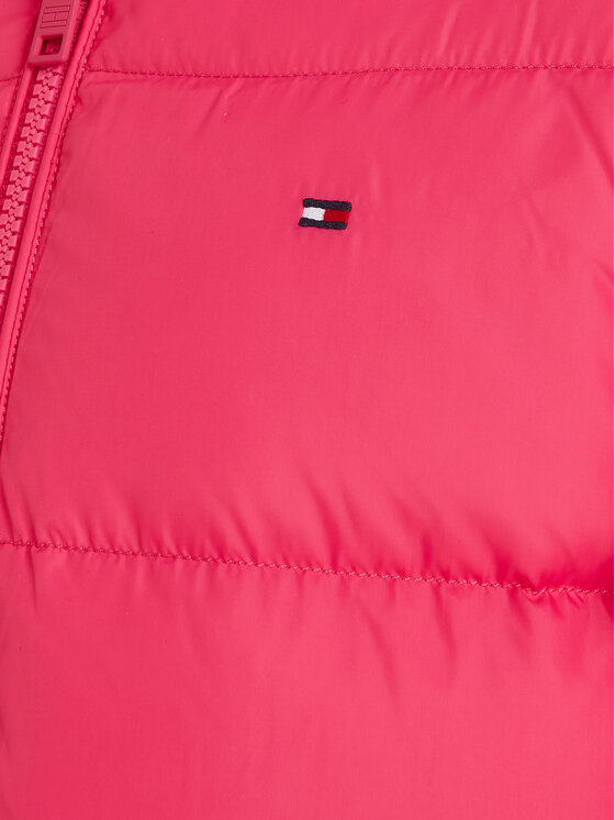 Tommy Hilfiger Tommy Hilfiger Пуховик KG0KG07805 Рожевий Regular Fit