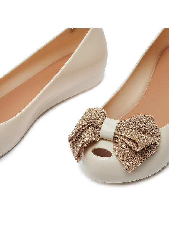 Melissa Melissa Baleriny Ultragirl Sweet Xxiv Ad 35855 Beżowy