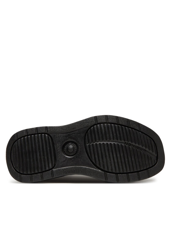 NEW ROCK NEW ROCK Trzewiki M-MILI083CCT-C18 Czarny