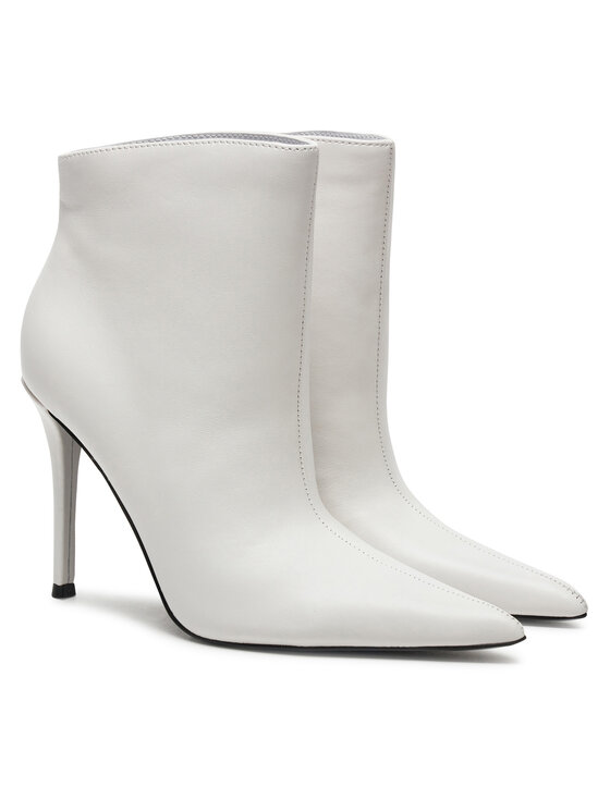 Steve Madden Steve Madden Botine Sentinel SM11003451 Alb