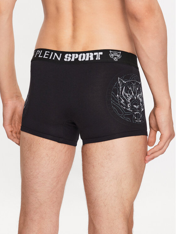 Plein Sport Plein Sport Trumpikės PACC MUY0379 STE003N Juoda