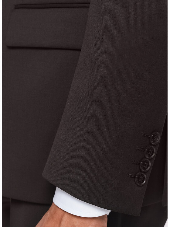 Pako Lorente Pako Lorente Marynarka P26SF-3G-042 Brązowy Slim Fit