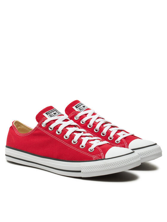 Converse Converse Trampki Chuck Taylor All Star Ox M9696C Czerwony
