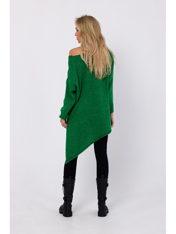 Made of Emotion Made of Emotion Maglione M769 Verde Modern Fit