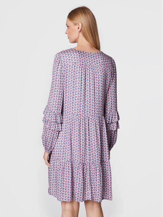 Marc Aurel Marc Aurel Vestito da giorno 6825 1010 93127 Multicolore Relaxed Fit
