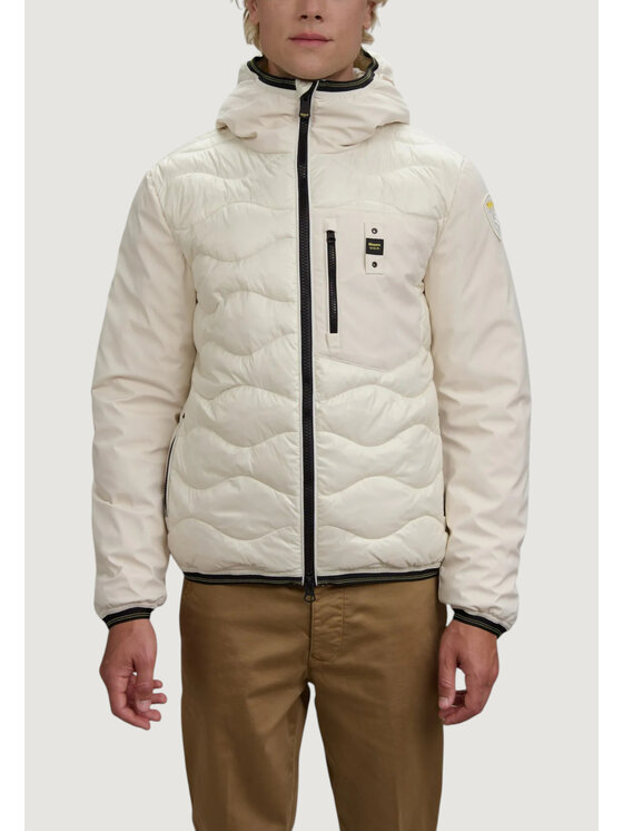 Blauer Blauer Μπουφάν χειμωνιάτικο ALBERT Λευκό Casual Fit