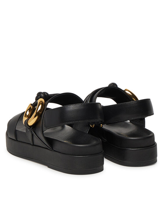 Coccinelle Coccinelle Sandalen E4 SGH 18 01 01 Schwarz