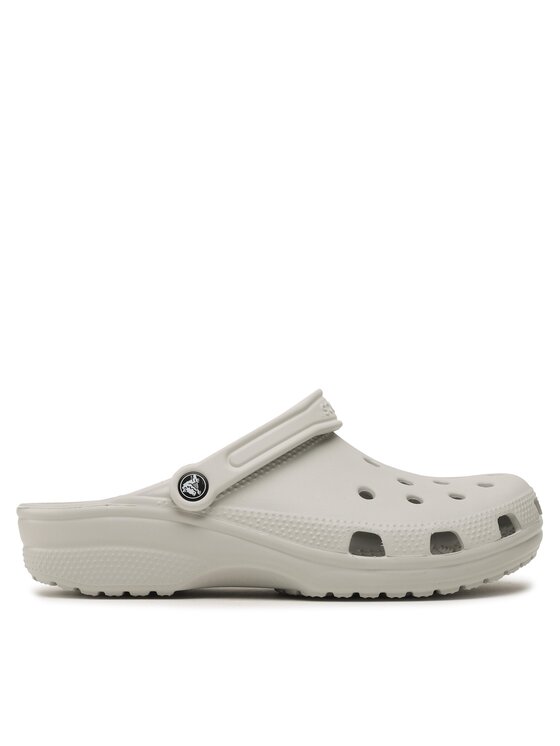 Crocs Crocs Klapki Classic 10001 Szary