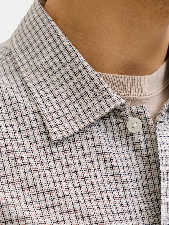 Jack & Jones Jack & Jones Cămașă Austin 12277479 Bej Loose Fit