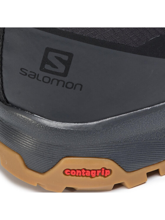 Salomon Salomon Bakancs Outsnap Cswp 409220 28 V0 Fekete