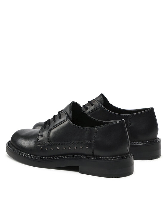 Oxfords WI16-A1013-02SB Nero