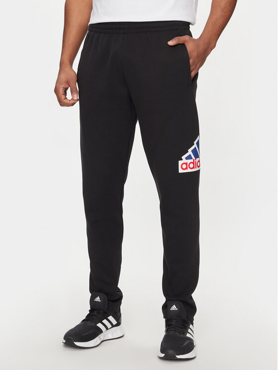 adidas adidas Παντελόνι φόρμας Future Icons Badge Of Sport IS3232 Μαύρο Regular Fit
