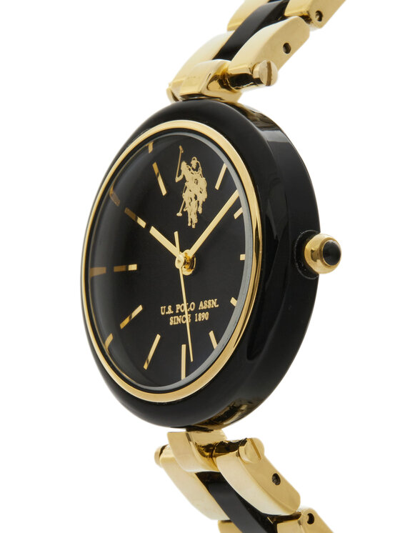 U.S. Polo Assn. U.S. Polo Assn. Часовник USP8362BK Златист
