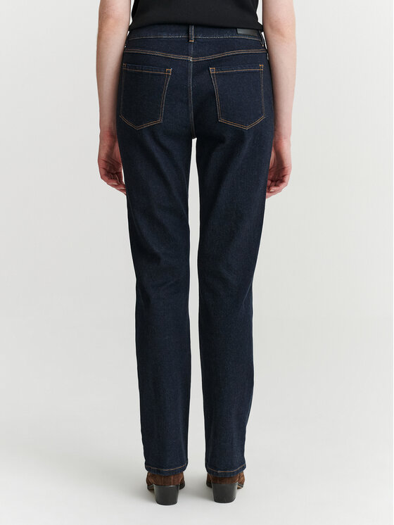 TATUUM TATUUM Jeansy FAROS Granatowy Slim Fit