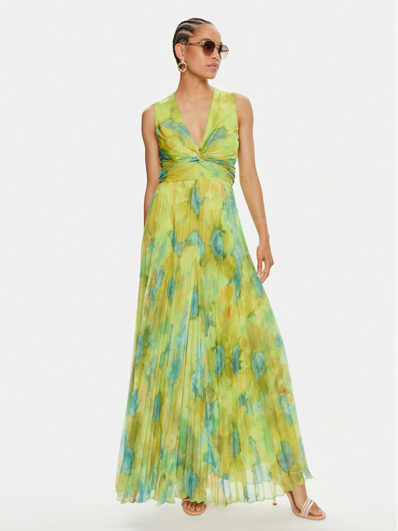 Liu Jo Liu Jo Salopetă CA4434 TS559 Verde Regular Fit