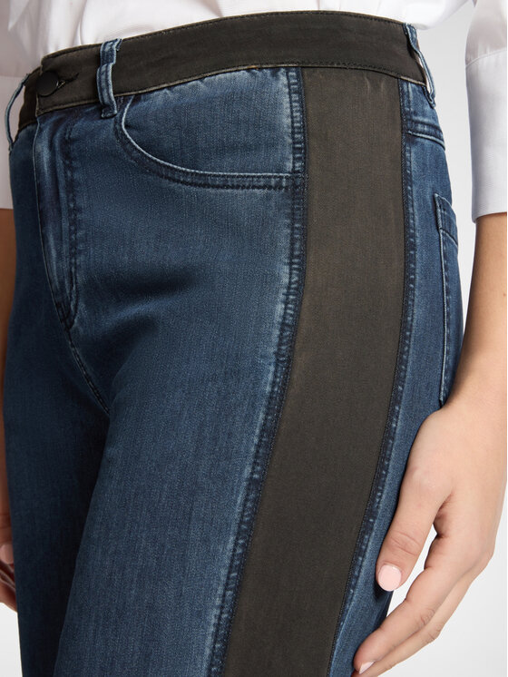 Elena Mirò Elena Mirò Jeansy P528P000410N034 Niebieski Regular Fit