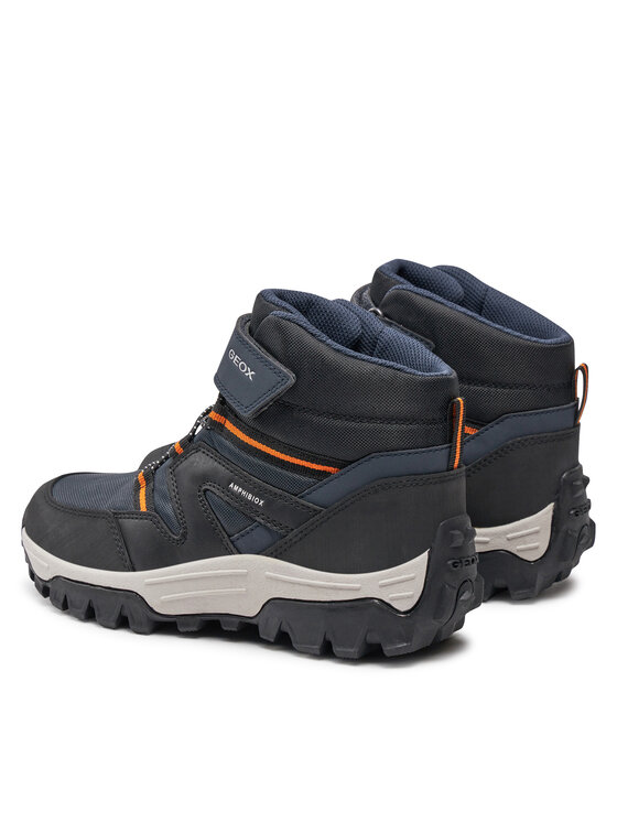 Geox Geox Csizma J Himalaya Boy B Abx J46FRD 050FU C0045 S Sötétkék