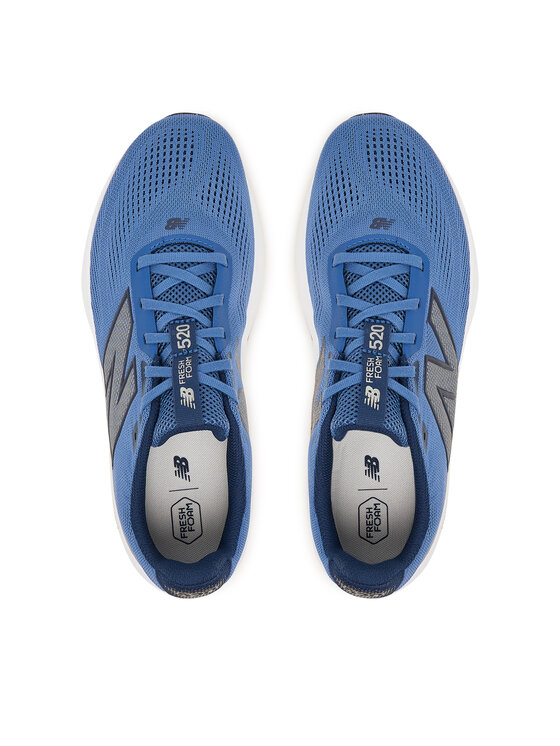 New Balance New Balance Běžecké boty  Fresh Foam x 520 v9 M52028X Modrá