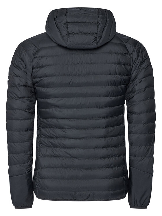 Salewa Salewa Pūkinė striukė Brenta 27883 Juoda Athletic Fit