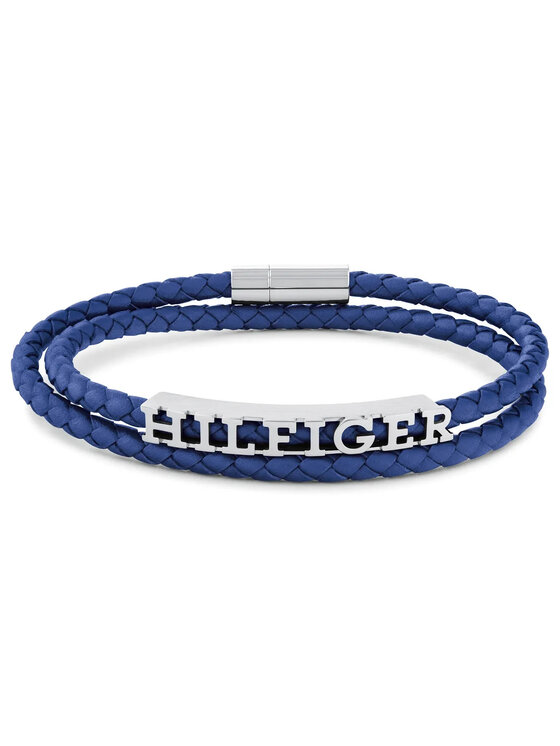 Tommy Hilfiger Tommy Hilfiger Bransoletka 2790588 Granatowy