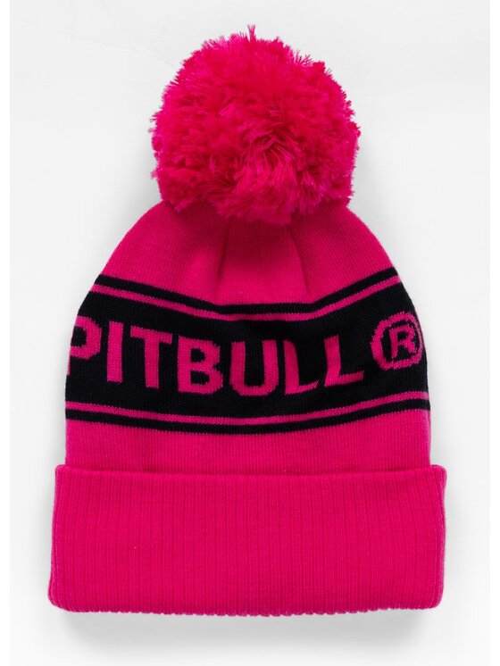PITBULL PITBULL Czapka Vermel Pitbull R Różowy