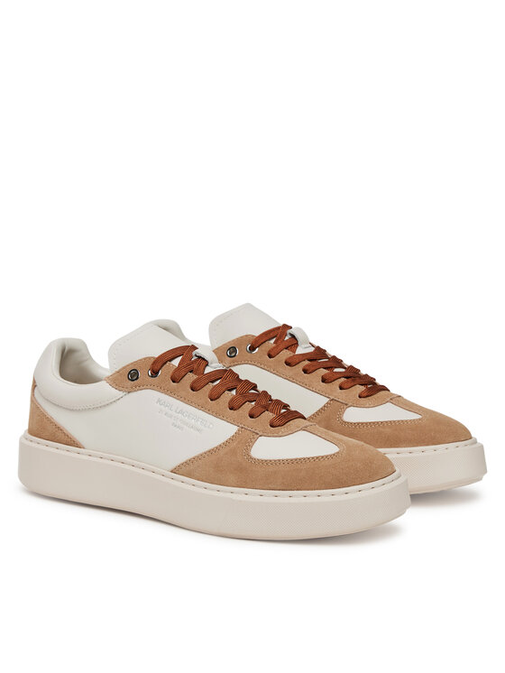 KARL LAGERFELD KARL LAGERFELD Sneakersy KL52235 Biela