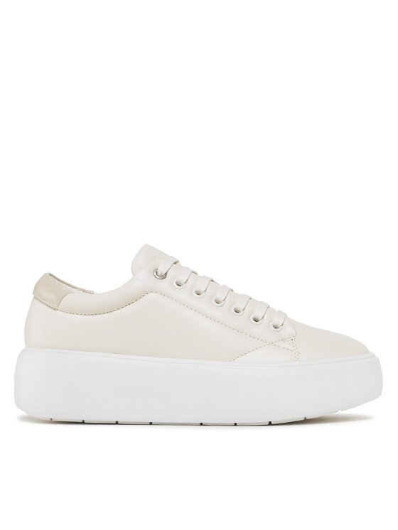 Calvin Klein Calvin Klein Tenisice Bubble Cupsole Lace Up HW0HW01356 Bež