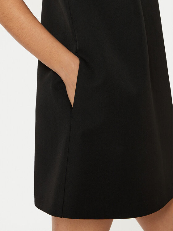 MAX&Co. MAX&Co. Sukienka codzienna 2516221041200 Czarny Regular Fit