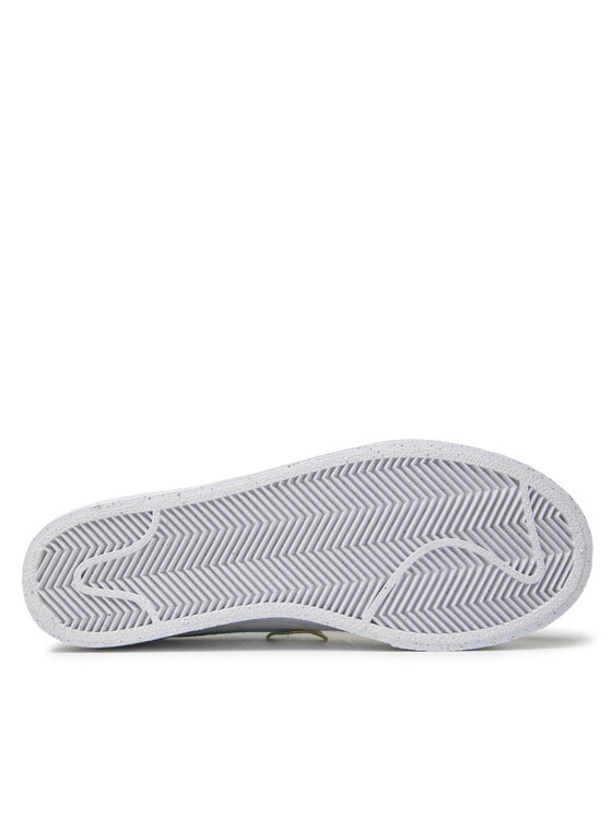 Nike Nike Sneakersy Blazer Low Platform Se DJ6376 100 Biela