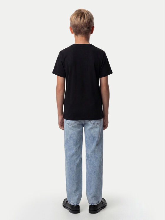 Guess Guess T-Shirt L6YI19 K3750 Czarny Regular Fit