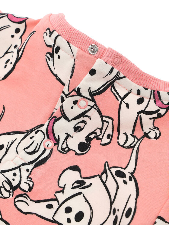 Original Marines Original Marines Суитшърт DISNEY DCAV1543NF Розов Regular Fit