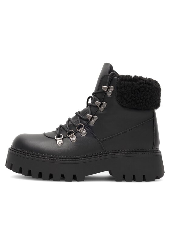 DeeZee DeeZee Trapery GWEN H19001-6 Czarny