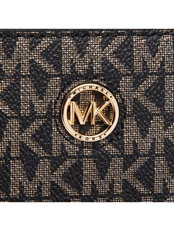 MICHAEL Michael Kors MICHAEL Michael Kors Telefono dėklas Heritage 34F2G5HN6O Juoda