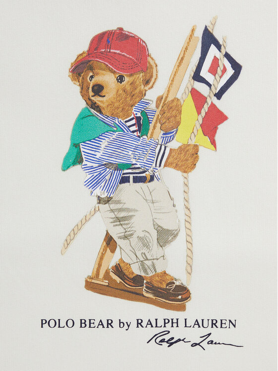 Polo Ralph Lauren Polo Ralph Lauren Pulóver 323A12426001 Ekru Regular Fit