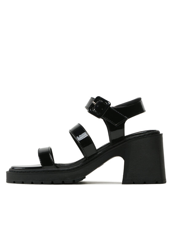 DeeZee DeeZee Sandały YA2309-2 Czarny