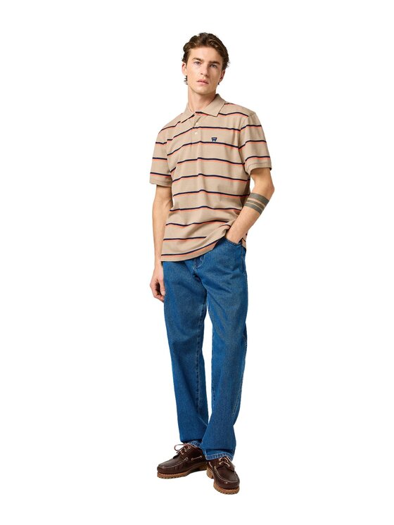 Wrangler Wrangler Jeans 112362451 Blu Loose Fit