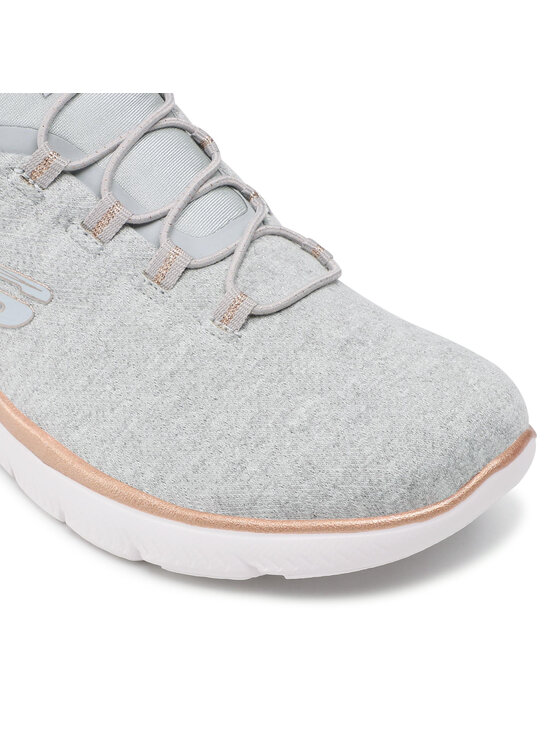 Skechers Skechers Sneakersy Dazzling Me 149528/GRY Szary