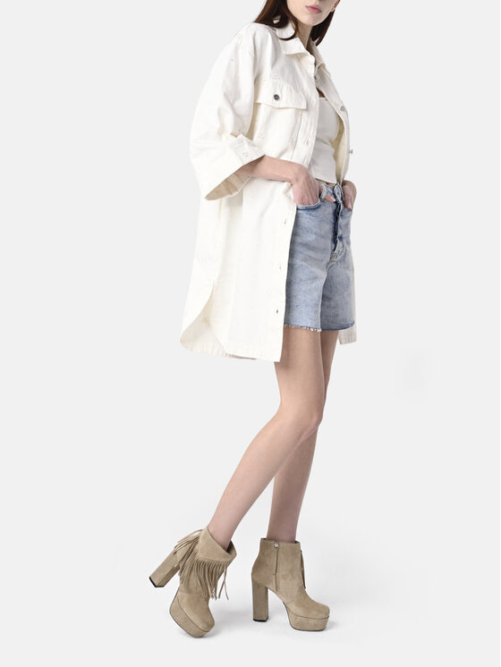 L37 L37 Stivaletti CRAZY IN THE NIGHT Beige